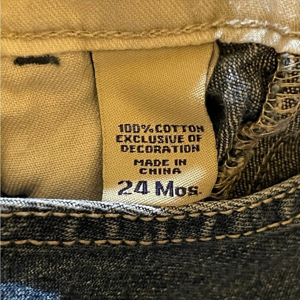 Baby Oshkosh Jean Overalls | 24 months